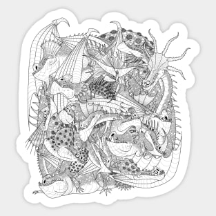 Httyd 2 - Dragon Pile Sticker